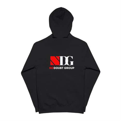 Unisex Fleece Zip Up Hoodie
